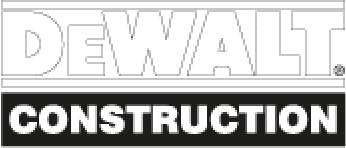 Логотип DEWALT CONSTRUCTION